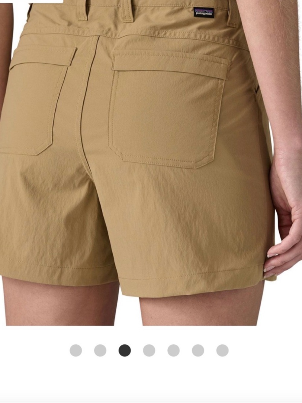 Patagonia Women’s Tan Outdoor Shorts